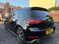 Used VW Golf VII GTI 2018 Black Hatchback