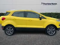 Used Ford Ecosport Titanium 112 HP (82 kW) 2016 Yellow SUV