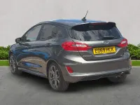 Used Ford Fiesta ST-Line 125 HP (91 kW) 2019 Grey Hatchback