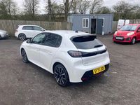 Used Peugeot 208 Allure 2020 White Hatchback