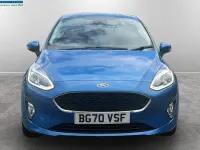 Used Ford Fiesta Trend 95 HP (69 kW) 2020 Blue Hatchback