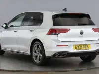 Used VW Golf VII R-line 130 HP (95 kW) 2021 Silver Hatchback