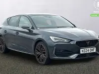 Used Cupra Leon VZ2 245 HP (180 kW) 2024 Grey Hatchback
