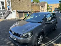 Used VW Golf VI S 2009 Grey Hatchback