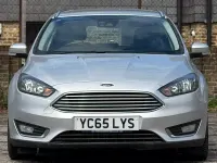 Used Ford Focus Titanium 125 HP (91 kW) 2015 Silver Estate