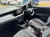 Used Skoda Scala SE 113 HP (83 kW) 2025 Silver Hatchback