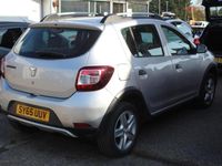 Used Dacia Sandero Ambiance 2015 Silver Hatchback