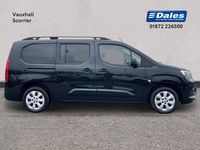 Used Vauxhall Combo Ultimate 100 kW (136 HP) 2023 Black MPV