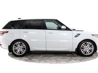 used Land Rover Range Rover Sport (2017/66)HSE 3.0 SDV6 auto (10/2017 on) 5d