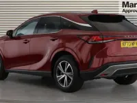 Used Lexus RX450h 2023 Red SUV