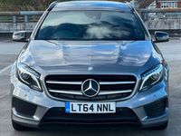 used Mercedes GLA220 GLA ClassCDI 4Matic AMG Line 5dr Auto + PREM PLUS / EXCLUSIVE / NIGHT PACKS Estate