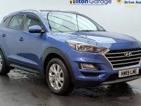 Used Hyundai Tucson SE 177 HP (130 kW) 2019 Blue SUV
