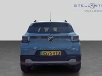 New Citroën e-C3 81 kW (111 HP) 2025 Blue Hatchback