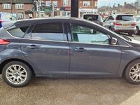 Used Ford Focus Titanium 2011 Grey Hatchback