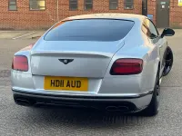 Used Bentley Continental GT Mulliner 2017 Grey Coupe