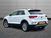 Used VW T-Roc Match 150 HP (110 kW) 2024 White SUV