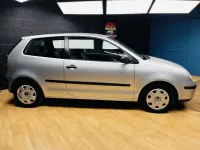 Used VW Polo S 55 HP (40 kW) 2003 Silver Hatchback