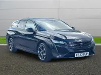 Used Peugeot 308 Allure Premium 2023 Black Estate