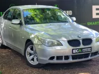 Used BMW 525 Comfort Edition 218 HP (160 kW) 2008 Silver Sedan