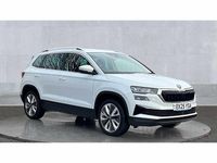 Used Skoda Karoq SE L 147 HP (108 kW) 2025 White SUV