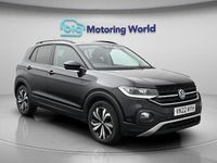 Used VW T-Cross Black Edition 110 HP (80 kW) 2022 Black SUV