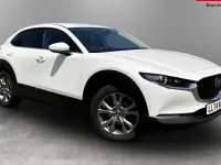 Used Mazda CX-30 Exclusive-Line 140 HP (102 kW) 2024 White SUV