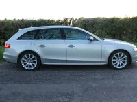 Usado Audi A4 S-Line 190 CV (139 kW) 2015 Plateado Familiar