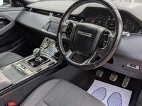 Used Land Rover Range Rover evoque R-Dynamic 152 HP (111 kW) 2019 White SUV