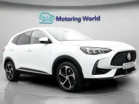 Begagnad MG HS Trophy 162 HK (119 kW) 2024 Vit SUV