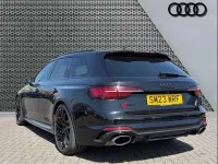 Used Audi RS4 Design 450 HP (330 kW) 2023 Black Estate