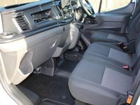 Used Ford Transit S 130 HP (95 kW) 2022 White Cabriolet