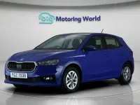 Used Skoda Fabia Comfort 110 HP (80 kW) 2023 Blue Hatchback