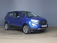 Used Ford Ecosport Titanium 2019 Blue SUV