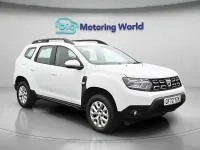 Used Dacia Duster Comfort 90 HP (66 kW) 2022 White SUV