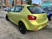 Used Seat Ibiza Sport 85 HP (62 kW) 2009 Yellow Hatchback