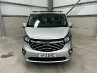 Used Vauxhall Vivaro Sportive 115 HP (84 kW) 2015 Grey