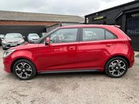 Used MG MG3 Excite 106 HP (77 kW) 2021 Red Hatchback