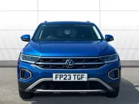 Used VW T-Roc Style 150 HP (110 kW) 2023 Blue SUV