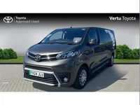 Used Toyota Proace Verso 100 kW (136 HP) 2024 Grey Estate