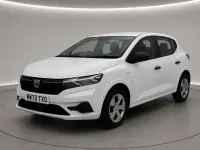 Used Dacia Sandero Essentiel 101 HP (74 kW) 2022 White Hatchback