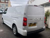 used Vauxhall Vivaro 2900 1.5d 100PS Sportive H1 Van