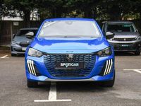 Used Peugeot 208 Allure 99 HP (72 kW) 2024 Blue Hatchback