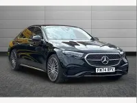 Used Mercedes E300 AMG Line Premium Plus 313 HP (230 kW) 2025 Black Sedan