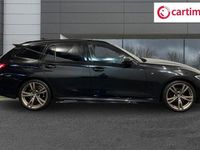 Used BMW 320 M Sport 190 HP (139 kW) 2020 Black Estate