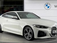 Used BMW 420 M Sport 184 HP (135 kW) 2023 White Coupe