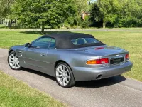 Used Aston Martin DB7 2002 Silver Cabriolet