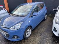 Used Hyundai i10 SE 83 HP (61 kW) 2014 Blue Hatchback