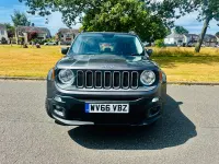 Used Jeep Renegade Longitude 138 HP (101 kW) 2016 Grey SUV