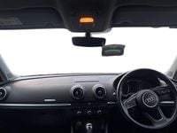 Used Audi A3 2019 White Hatchback