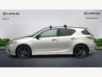 Used Lexus CT200h Sport Line 2017 Silver Hatchback